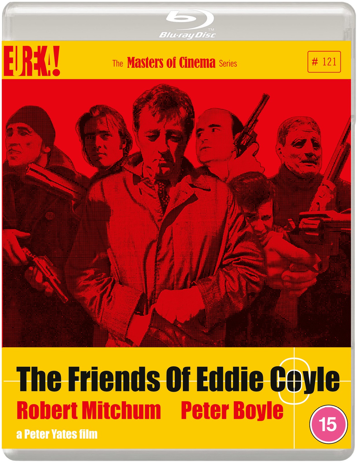 The Friends of Eddie Coyle - The Masters of Cinema Series (Blu-ray) Steven Keats