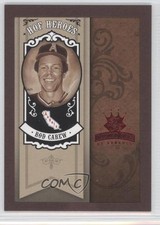 2005 Donruss Diamond Kings HOF Heroes Red Framed Rod Carew #HH-80 HOF 0j2