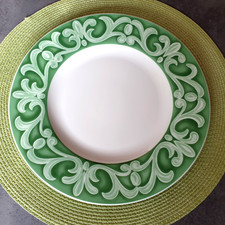 V&B SWITCH SUMMERHOUSE ARABESCO Speiseteller  sehr gut  VILLEROY&BOCH