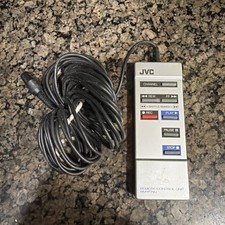 FastShipping JVC RM-P71U Wired Vcr Remote Control See Item Description