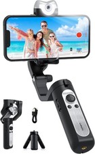 Osmo Mobile 8 Gimbal Stabilizer for Phone, Native Tracking with Audio  Light...