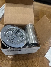 NEW Kohler 8801-CP Duostrainer Sink Strainer in Polished Chrome