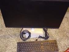Dell P2422H 24-inch Full HD IPS LED Monitor, Excellent A w/ KB216d1 keyboard