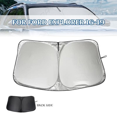 Heat Blocking Sun Shade for FOR Ford Explorer 2016-2019 - Quick Setup