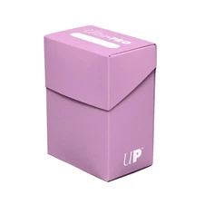 Ultra Pro Solid Color Deck Box Pink