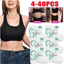 Nano Microneedle Plasters Body Slimming Skin Tightening Patch for All Genders