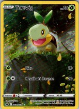 Turtwig CRZ:GG GG31/GG70 NM Ultra Rare Holo
