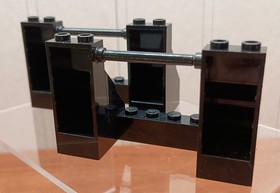 LEGO: 7075 Captain Redbeard's Pirate Ship replacement  2 Deck Brick Railings