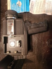 Bell  Howell Director Series Filmsonic Super 8 Movie Camera w/light  case