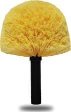 Yellow Twist-On Cobweb Duster Head Brush - Efficient Indoor  Outdoor Spider