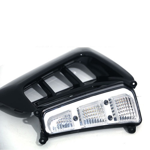 For Kia Pegas 2018 2019 12V LED Turn Signal Fog Lamp White Yellow Blue - Picture 2 of 8