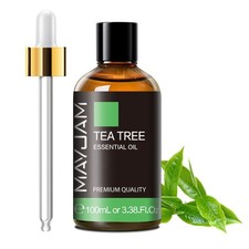 MAYJAM 3.38 oz Tea Tree Essential Oil 100% Pure Natural Aromatherapy Hair Growth