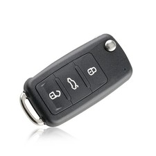 3-button Key Fob Shell Case 2010-14 For Skoda Fabia Superb Yeti Seat Leon Ibiza