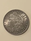 1886 Morgan Silver Dollar $1 Coin 90% Silver
