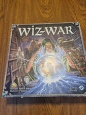 Wiz-War Board Game 2012 Edition Complete Rare Fantasy Flight Games