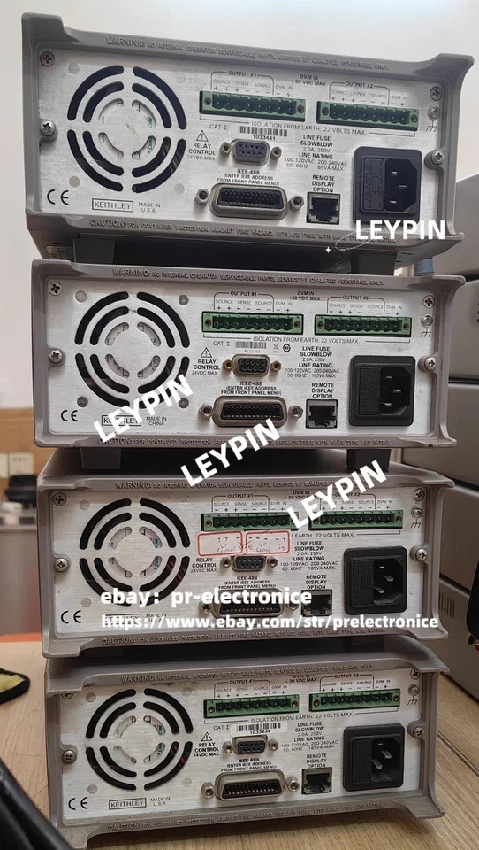 1PCS Keithley 2306 Dual Channel Battery/Charger Simulator/#Pr - Image 2 of 2