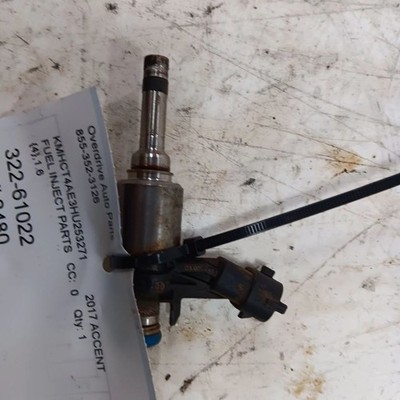Fuel Injection Injector 1.6L Fits 12-17 Hyundai Accent OEM