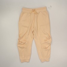 Intimately Free People Women's Fleece Jogger Lounge Pants Size Small Peach NWT