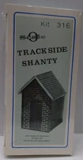 Korber 316 O Scale Trackside Shanty Building Kit