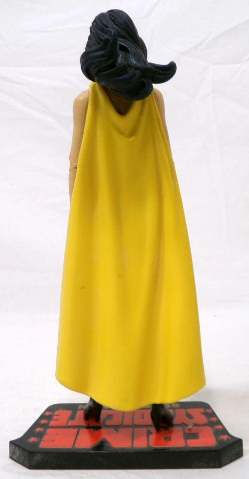 Vintage 2002 DC Direct Classic Crime Syndicate Superwoman 6.5" Figure Complete - Image 3 of 4