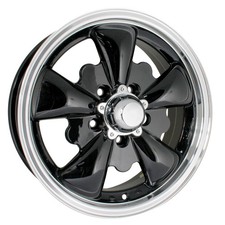 SSP GT 5 Spoke  Alloy Wheel Black 5.5x15", 5x112 PCD, ET20 VW T2 Bay T25