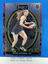2025 #20 Maddy Westbeld Panini Select WNBA Future Insert RC Sky