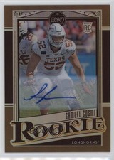 2021 Panini Legacy Rookies Premium Penmanship Bronze /100 Samuel Cosmi Auto 0v0