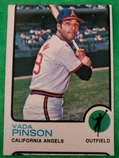 1973 Topps - Vada Pinson #75