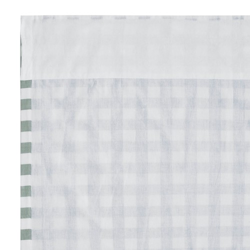 Farmhouse 36"x36"x16" Swag Pair Green Rod Kitchen Window Curtains VHC Brands - Picture 6 of 8