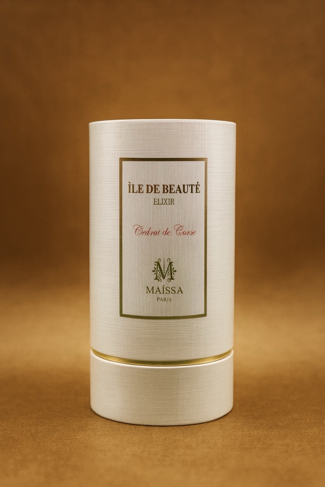 Élixir De Parfum Île De Beauté Maïssa Paris sillage d'été 50ml