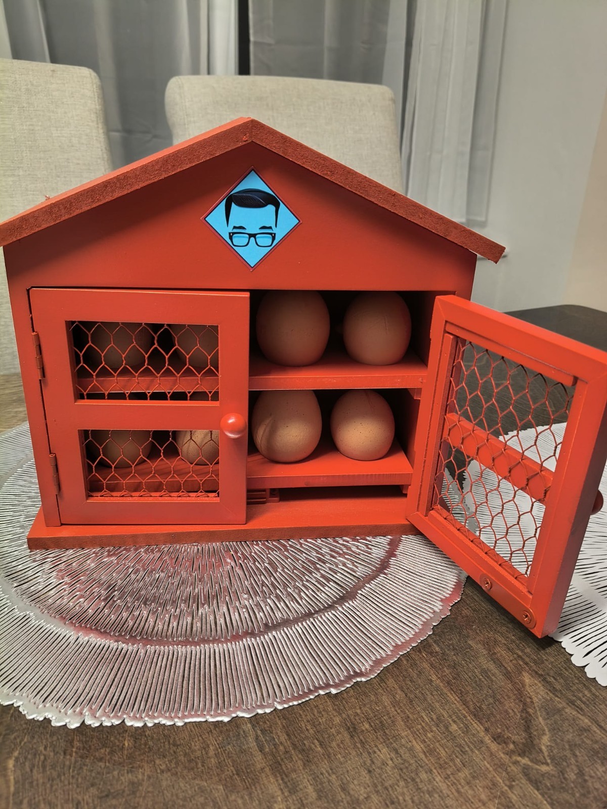 house of games egg house