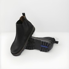 Birkenstock Stalon II/stivali (pelle/impermeabili) EU 43 nuovi imballo originale black stretti