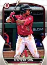 2023 Bowman Draft - Cristofer Torin #BD-148 (RC)