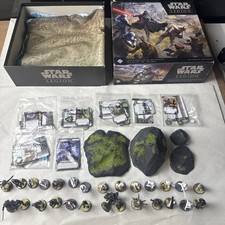 Star Wars Legion Core Starter Set Imperial & Rebels Near Complete Set