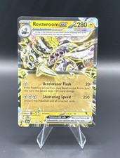 Revavroom ex 015/064 Double Rare Shrouded Fable Pokemon Holo Near Mint