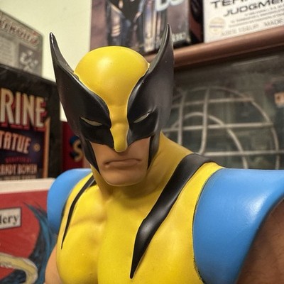 Classic Museum X-Men WOLVERINE Statue 2008 Bowen Designs Marvel Avengers