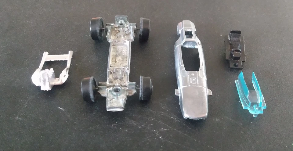 Kit de restauración vintage Hot Wheels Redline Indy Eagle Foto 3 de 4