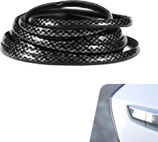 Car Door Edge Guard, 16.4Ft 5m U Shaped Door Edge Protector Strip, Anti-Scuff