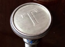 Original 1930-1950s Dash Throttle Control Assembly Studebaker Chevy Ford Dodge Original 1930-1950s Dash Throttle Control Assembly Studebaker Chevy Ford Dodge