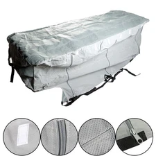 For 26'-29' Motorhome RV Camper Accessories 5th Wheel RV Cover Gray