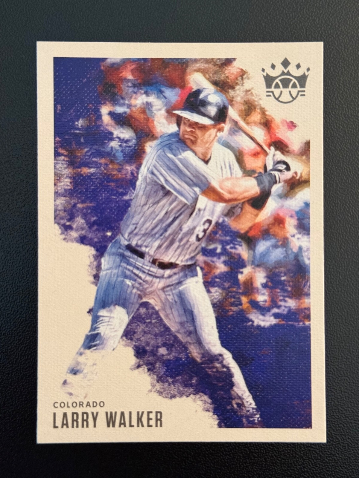 Larry Walker 2020 Panini Diamond Kings #56