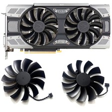 GPU Cooling Fan for EVGA GTX1070 1070TI 1080 GAMING ICX PLD10015B12H Cooler Fans