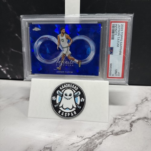 2023-24 TOPPS SAPPHIRE JAYSON TATUM INFINITE  SAPPHIRE PSA 9 Rare