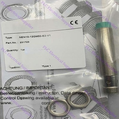 One NEW PepperlFuchs NEN10-12GM50-E2-V1 Proximity Switch Sensor Fast Shipping *h