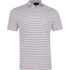 Dunning Bolerno Ventilated Performance Polo Golf Shirt Men