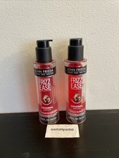 John Frieda Frizz Ease Original Serum for Medium to Thick Hair 1.69 oz., x2 READ
