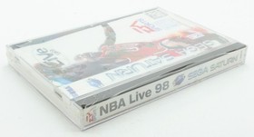 NBA Live 98 Sega Saturn - Sealed LTB - 1997