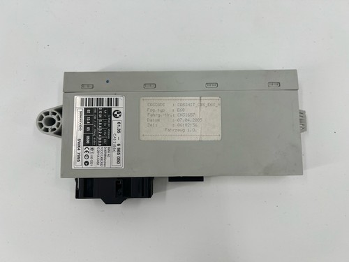 BMW E60/E61 CAS2 Komfort-/Zugangsteuergerät 61.35-6965050 / 5WK47995 Steuergerät