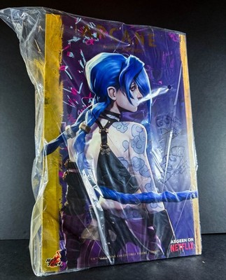 Hot Toys Arcane League of Legends - TMS137 Jinx 1/6th Scale Collectible Figure