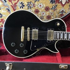 1980 Gibson - Les Paul Custom Ebony - ID 5568